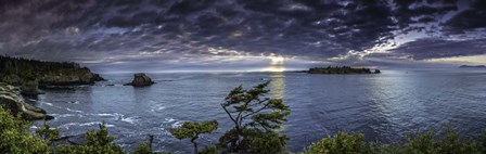 Cape Flattery Island Sunset by Duncan art print