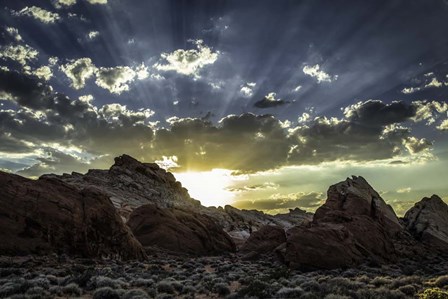 Valley Of Fire 3 by Duncan art print