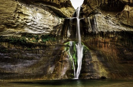 Calf Creek Falls by Duncan art print