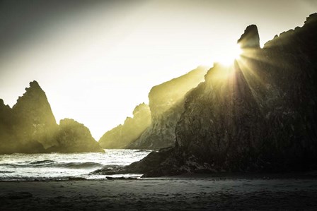 Bandon Beach by Duncan art print