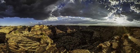 Little Gand Canyon 2 Crop by Duncan art print