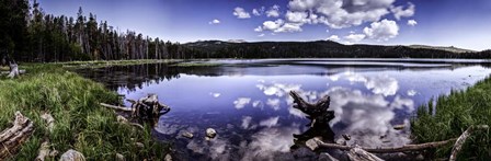 Fiddler Lake by Duncan art print