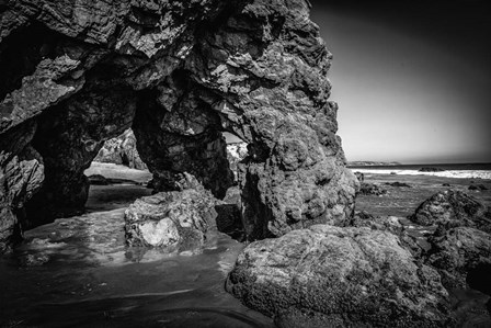 Matador Arch 3 Black &amp; White by Duncan art print