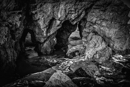 Matador Arch 4 Black &amp; White by Duncan art print