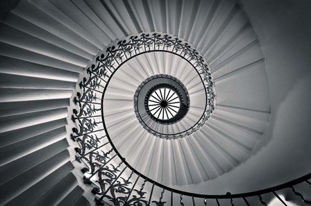 The Tulip Staircase by Nick Jackson art print