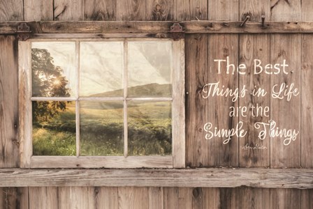 The Simple Things by Lori Deiter art print