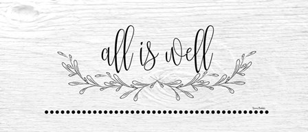 All is Well by Ramona Murdock art print