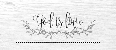 God is Love by Ramona Murdock art print