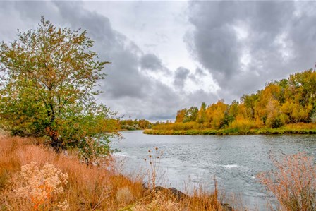 Snake River Autumn I by Ramona Murdock art print