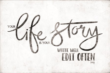 Life Story by Marla Rae art print