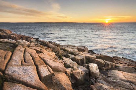 Acadia Sunrise by Alan Majchrowicz art print