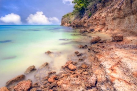 Antigua Beach by Franklin Kearney art print