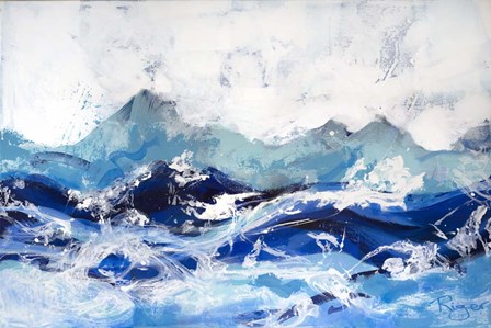 Wind and Waves by Sue Riger art print